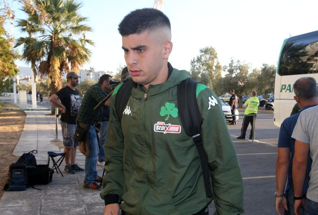 Παναθηναϊκός – Ολυμπιακός: Η «πράσινη» άφιξη στο ΟΑΚΑ (video+photos)