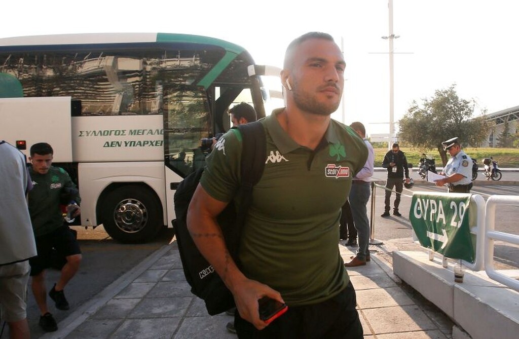 Παναθηναϊκός – Ολυμπιακός: Η «πράσινη» άφιξη στο ΟΑΚΑ (video+photos)