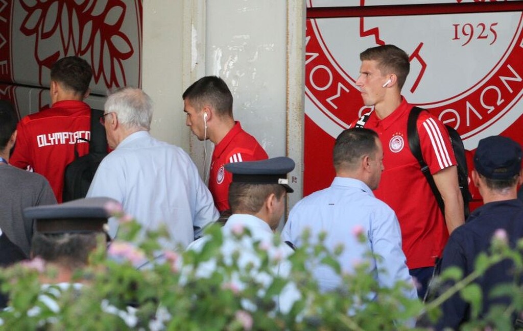 Παναθηναϊκός – Ολυμπιακός: Στο ΟΑΚΑ οι «ερυθρόλευκοι» (video+photos)