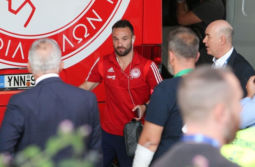 Παναθηναϊκός – Ολυμπιακός: Στο ΟΑΚΑ οι «ερυθρόλευκοι» (video+photos)