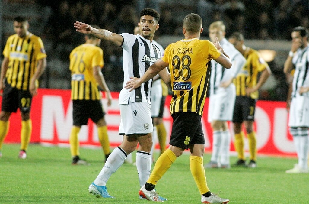 ΠΑΟΚ-Άρης 2-2: Έσωσε την παρτίδα με Μίσιτς (photos)