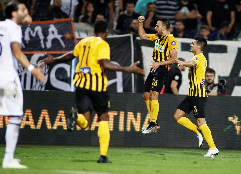 ΠΑΟΚ-Άρης 2-2: Έσωσε την παρτίδα με Μίσιτς (photos)
