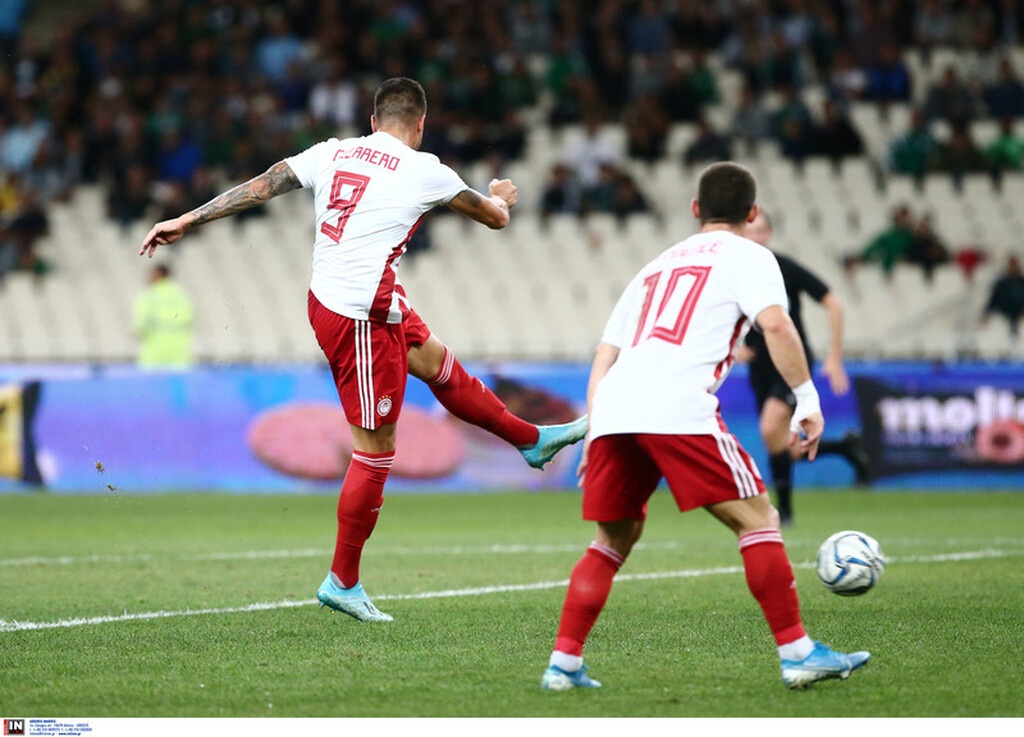 Παναθηναϊκός-Ολυμπιακός: Έτσι σκόραρε στο ΟΑΚΑ ο Γκερέρο (video&photos)