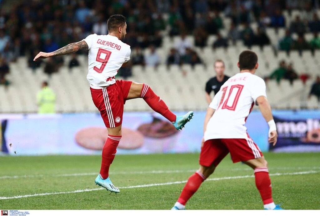 Παναθηναϊκός-Ολυμπιακός: Έτσι σκόραρε στο ΟΑΚΑ ο Γκερέρο (video&photos)