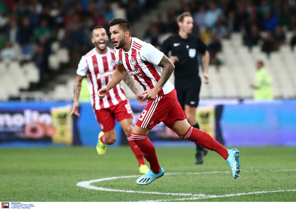 Παναθηναϊκός-Ολυμπιακός: Έτσι σκόραρε στο ΟΑΚΑ ο Γκερέρο (video&photos)