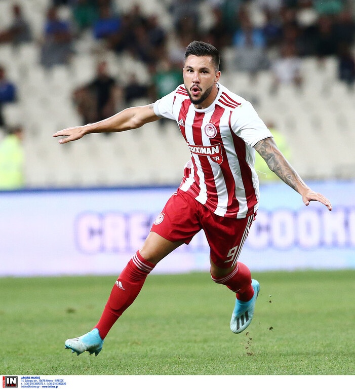 Παναθηναϊκός-Ολυμπιακός: Έτσι σκόραρε στο ΟΑΚΑ ο Γκερέρο (video&photos)