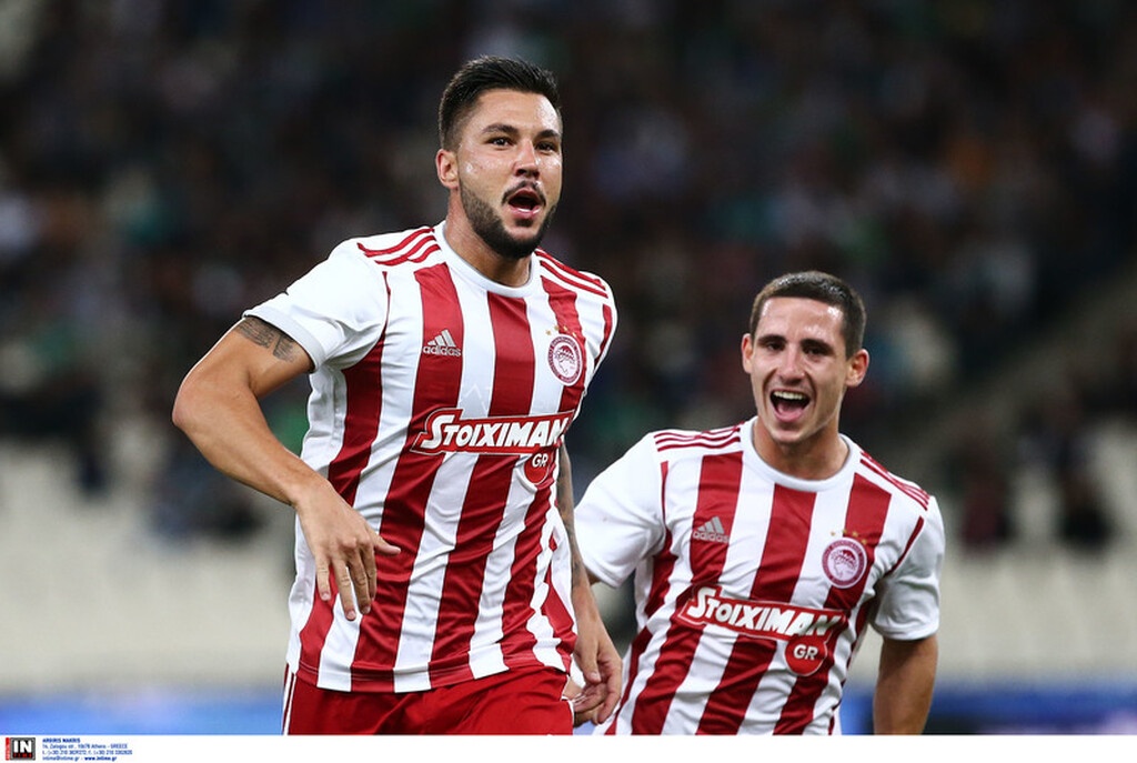 Παναθηναϊκός-Ολυμπιακός: Έτσι σκόραρε στο ΟΑΚΑ ο Γκερέρο (video&photos)