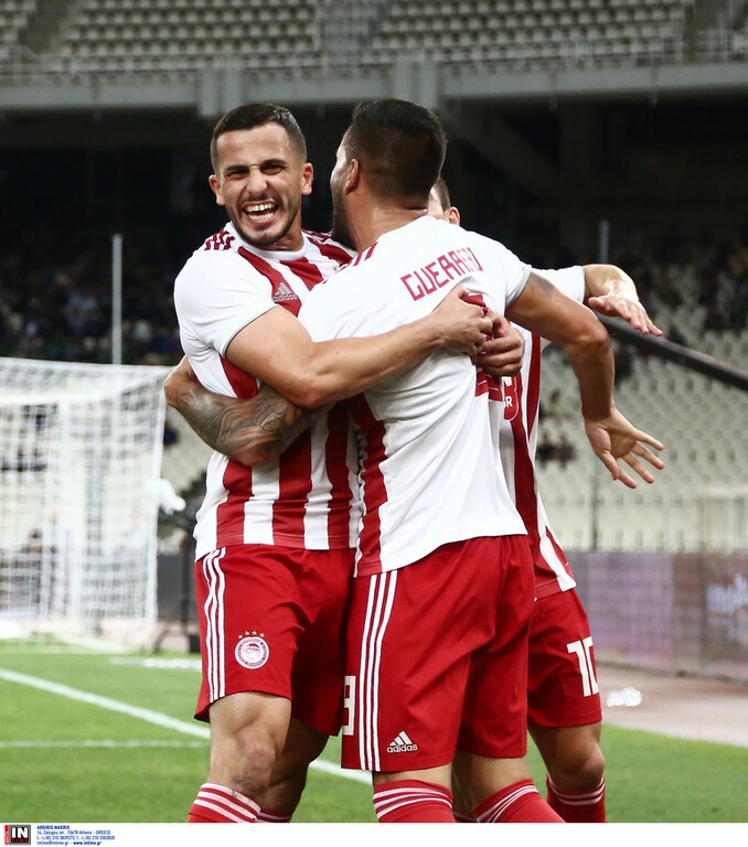 Παναθηναϊκός-Ολυμπιακός: Έτσι σκόραρε στο ΟΑΚΑ ο Γκερέρο (video&photos)