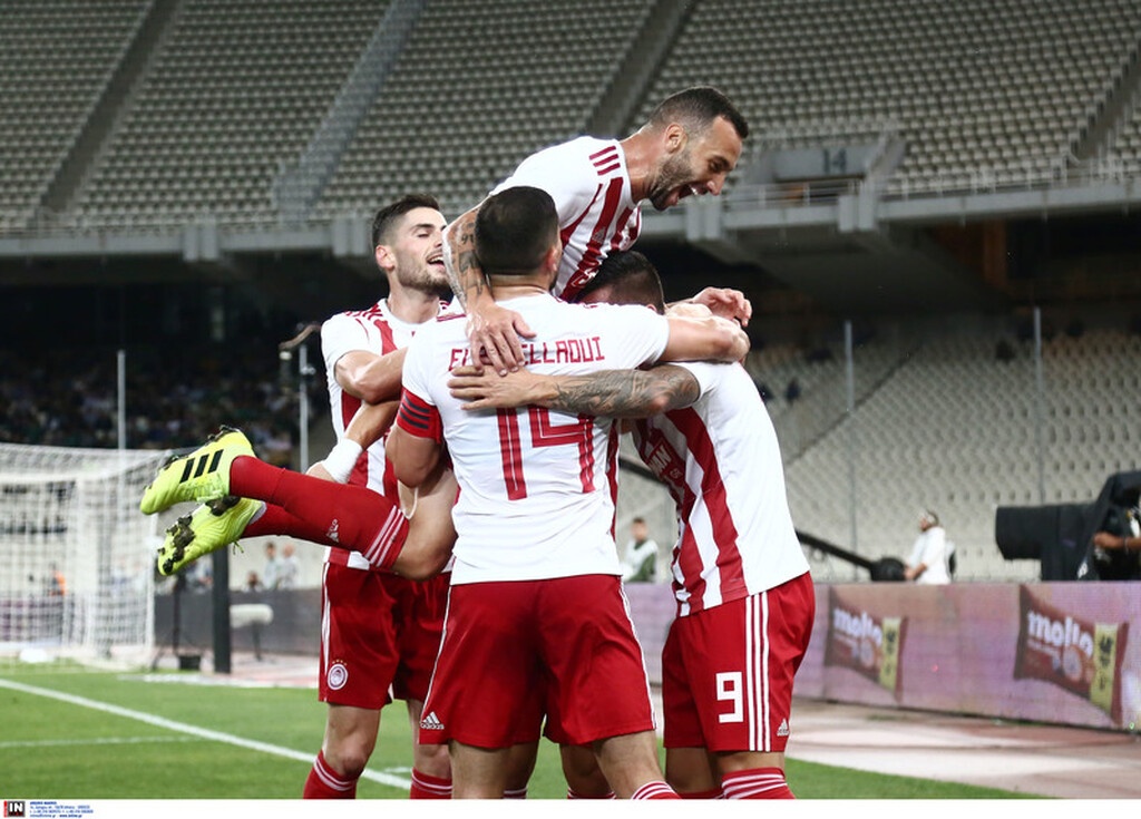 Παναθηναϊκός-Ολυμπιακός: Έτσι σκόραρε στο ΟΑΚΑ ο Γκερέρο (video&photos)