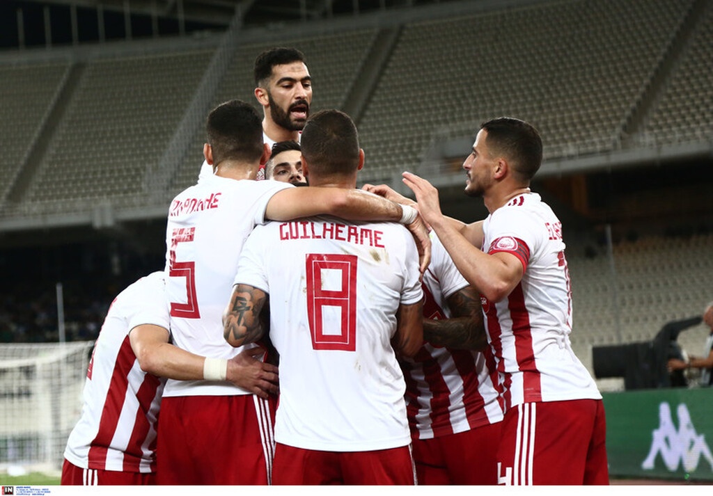 Παναθηναϊκός-Ολυμπιακός: Έτσι σκόραρε στο ΟΑΚΑ ο Γκερέρο (video&photos)