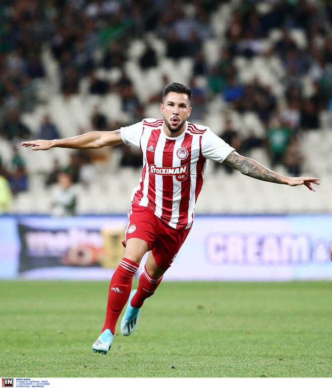 Παναθηναϊκός-Ολυμπιακός: Έτσι σκόραρε στο ΟΑΚΑ ο Γκερέρο (video&photos)