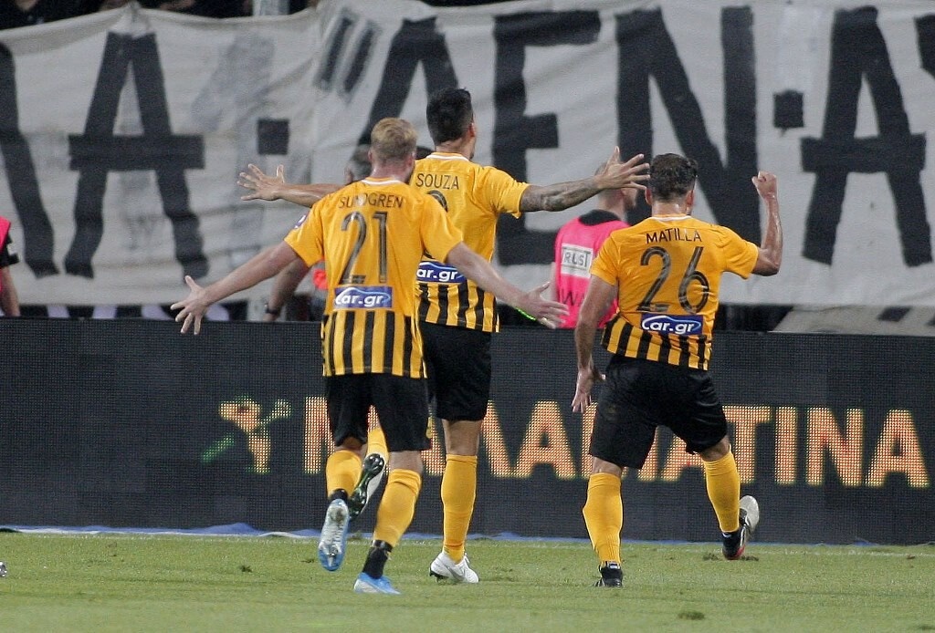Ο Άρης άγγιξε το διπλό στην Τούμπα με τον ΠΑΟΚ να σώζει την παρτίδα στο 97'.