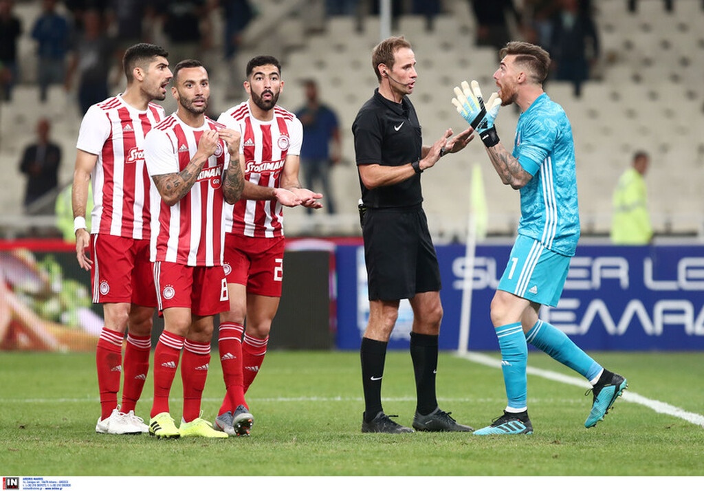 Παναθηναϊκός-Ολυμπιακός: Το μπέρδεμα με το χαμένο πέναλτι του Μακέντα (photos&video)