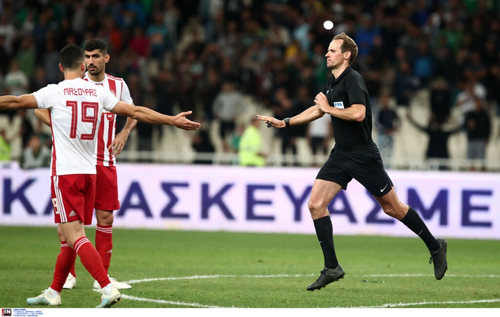 Παναθηναϊκός-Ολυμπιακός: Το μπέρδεμα με το χαμένο πέναλτι του Μακέντα (photos&video)