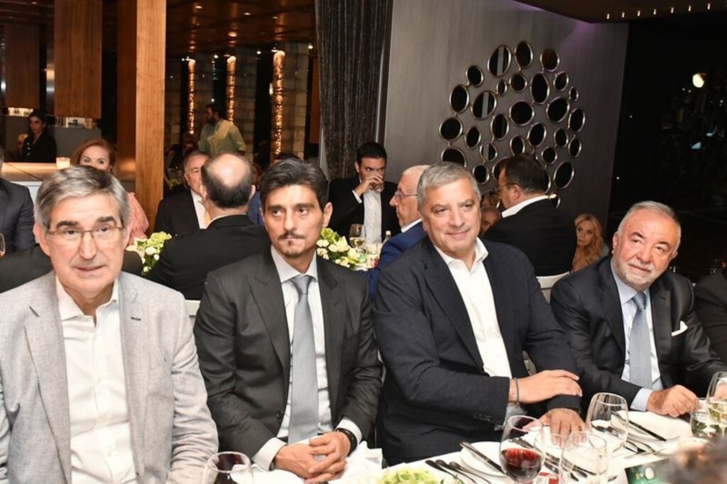 Το Gala Dinner του 2ου «Τουρνουά Παύλος Γιαννακόπουλος»