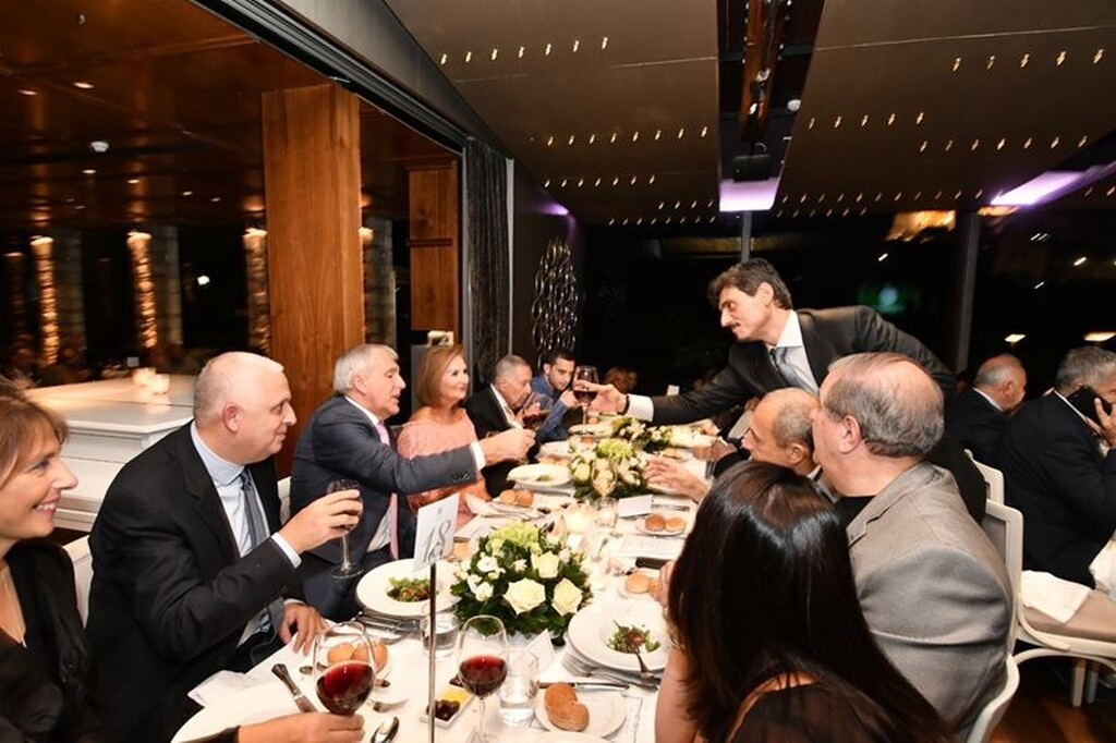 Το Gala Dinner του 2ου «Τουρνουά Παύλος Γιαννακόπουλος»