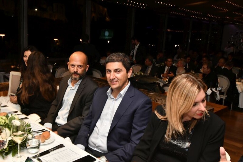 Το Gala Dinner του 2ου «Τουρνουά Παύλος Γιαννακόπουλος»