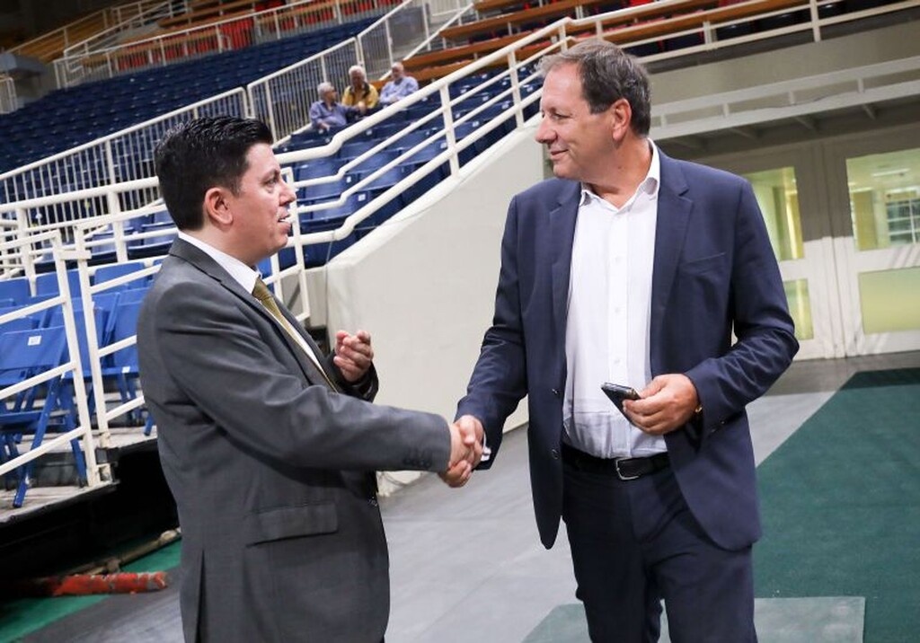 Έβαλε… μπρος με αγιασμό η ΑΕΚ (photos)