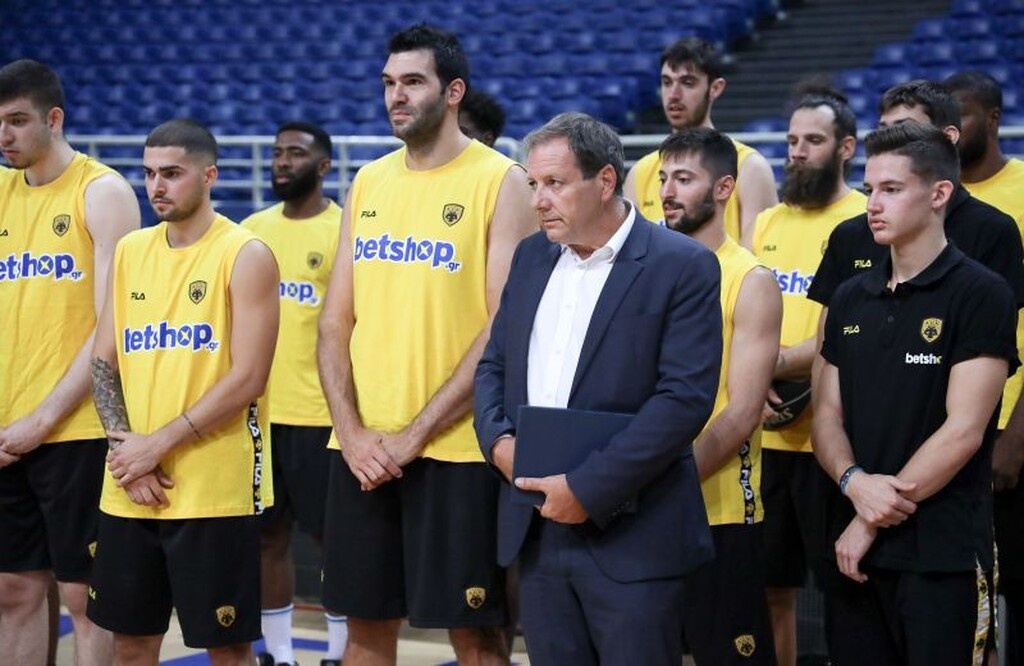 Έβαλε… μπρος με αγιασμό η ΑΕΚ (photos)