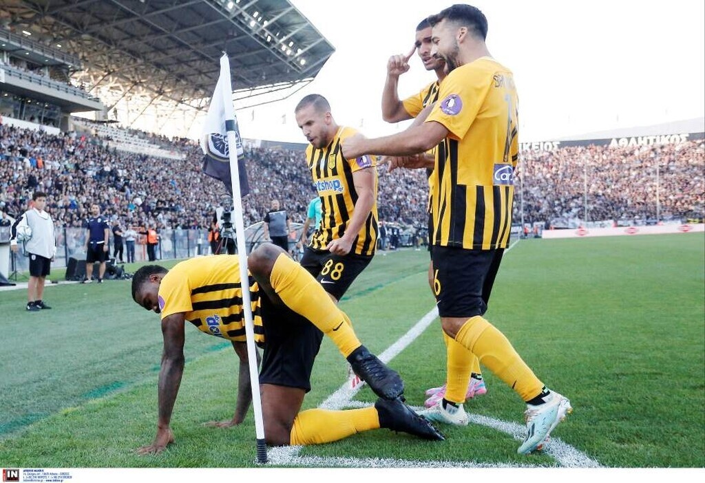 Άρης: Η… εξήγηση του Ιντέγε για τον πανηγυρισμό του στην Τούμπα (photos)