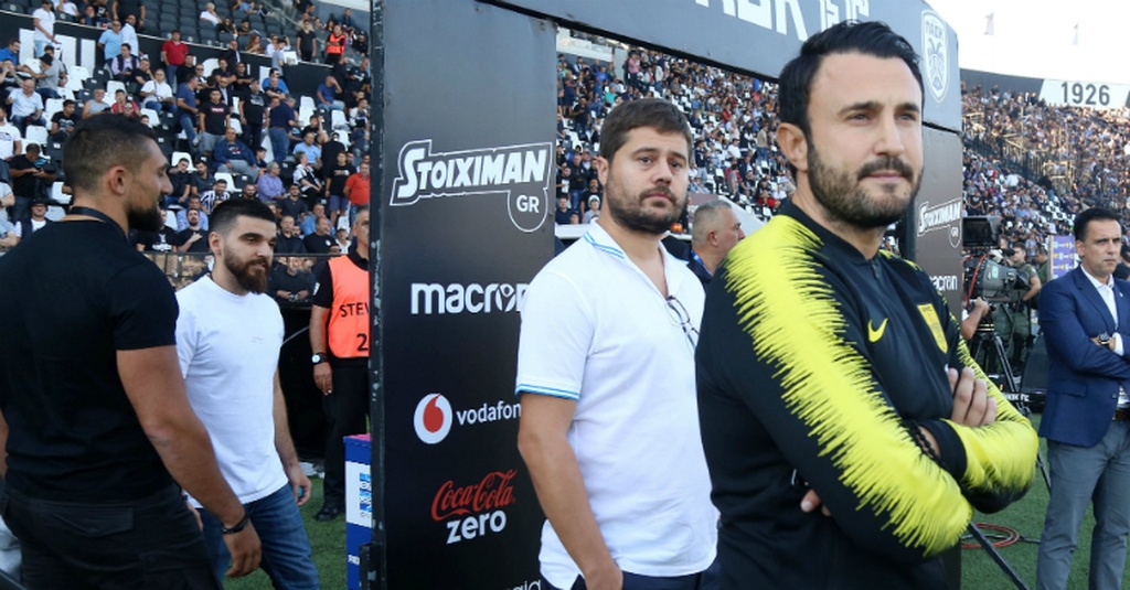 ΠΑΟΚ-Άρης: Η συνάντηση-φωτιά στην Τούμπα πριν το ξέσπασμα! (photos)