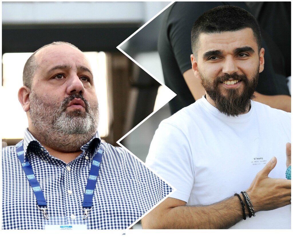 Χαμός ανάμεσα σε ΠΑΟΚ και Ολυμπιακό: Το ντέρμπι Σαββίδη-Καραππά! (photos)