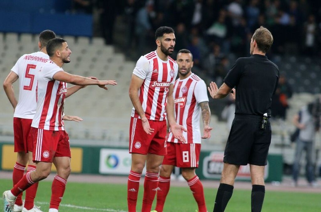 Στο ντέρμπι με τον Ολυμπιακό έβγαλε ένα μικροπρόβλημα...