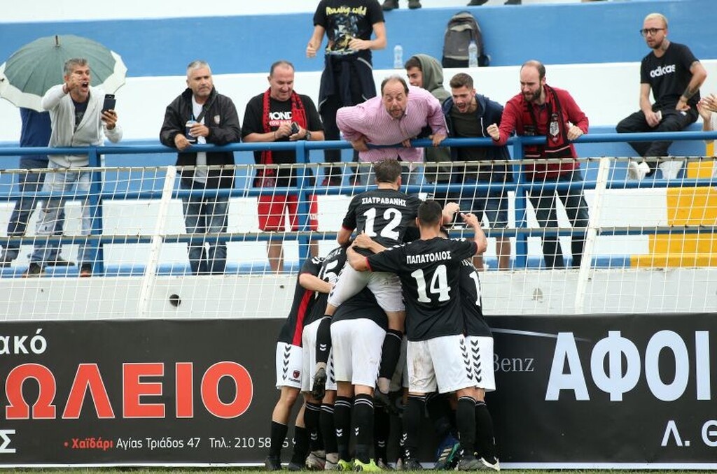 Κύπελλο Ελλάδας: Ένταση στο Ιωνικός – Παναχαϊκή (photos)