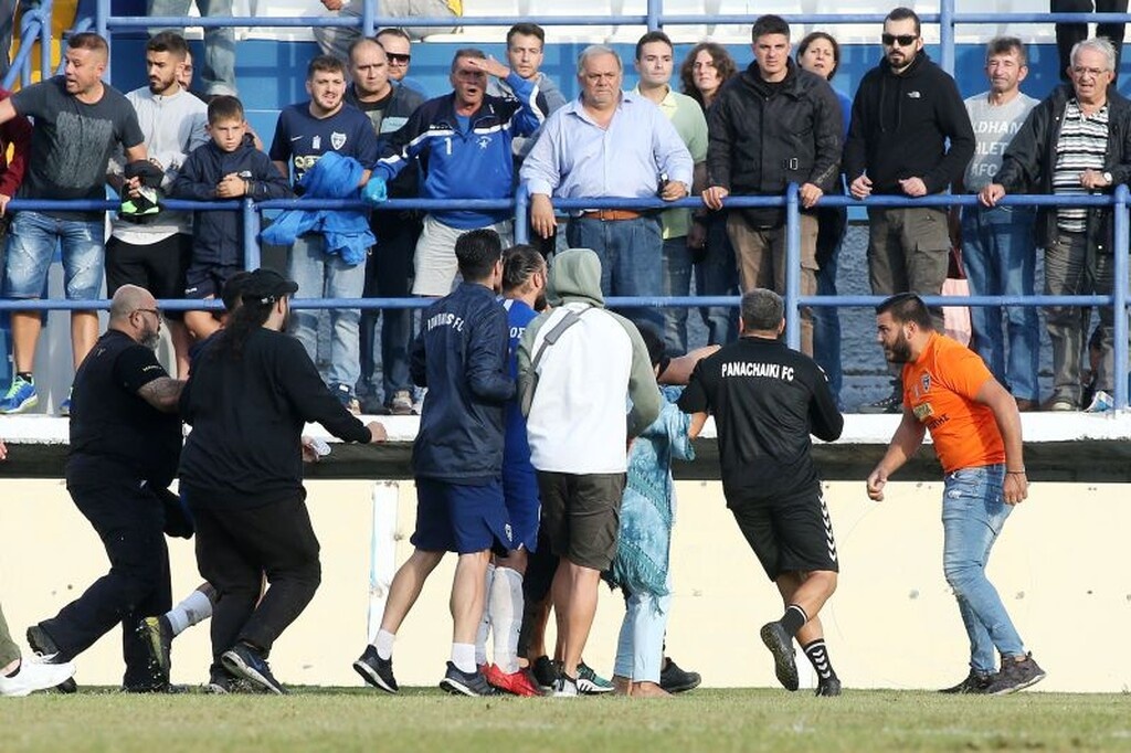 Κύπελλο Ελλάδας: Ένταση στο Ιωνικός – Παναχαϊκή (photos)