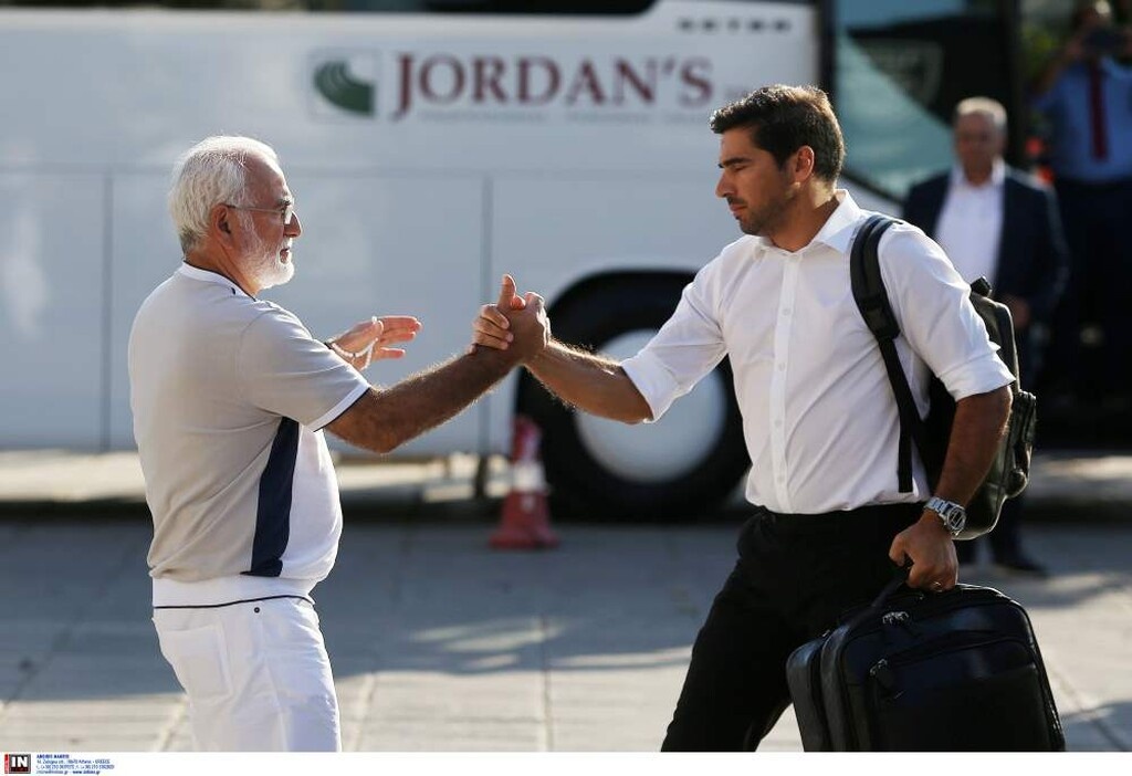 ΠΑΟΚ: Το πρέσινγκ της Σπόρτινγκ για Φερέιρα και το ξεκαθάρισμα (photos)