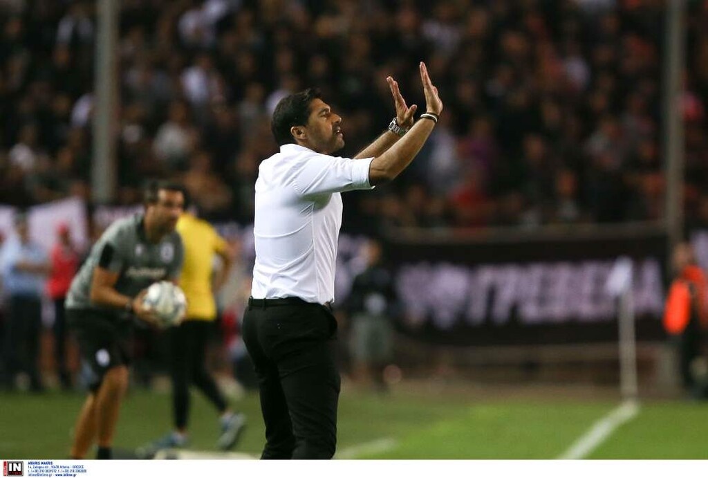 ΠΑΟΚ: Το πρέσινγκ της Σπόρτινγκ για Φερέιρα και το ξεκαθάρισμα (photos)