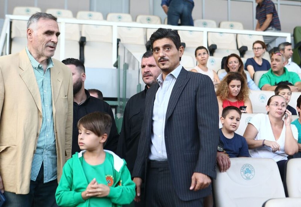 Δημήτρης Γιαννακόπουλος: «Αυτόφωτος Παναθηναϊκός στον Βοτανικό» (videos+photos)