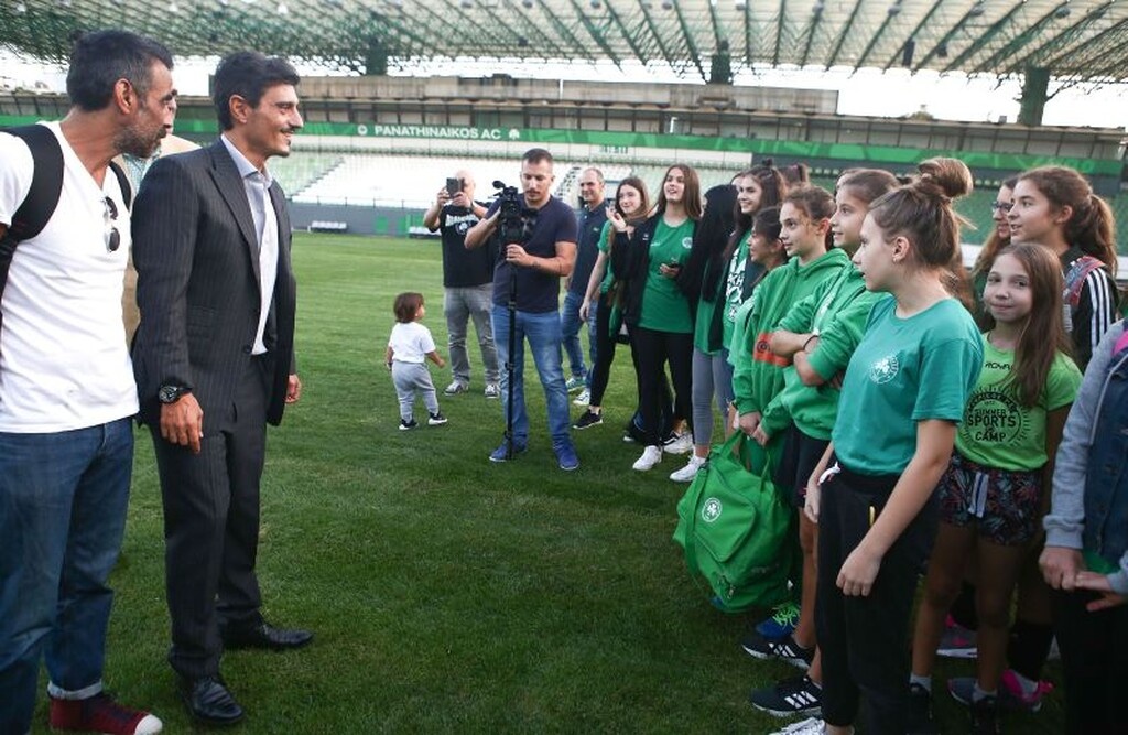 Δημήτρης Γιαννακόπουλος: «Αυτόφωτος Παναθηναϊκός στον Βοτανικό» (videos+photos)