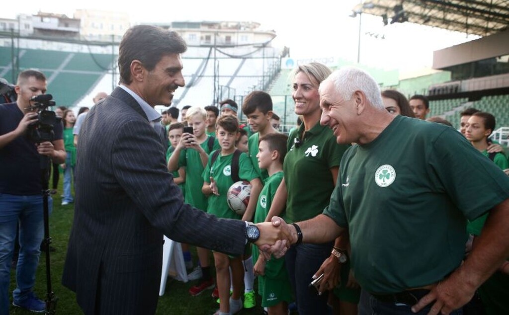 Δημήτρης Γιαννακόπουλος: «Αυτόφωτος Παναθηναϊκός στον Βοτανικό» (videos+photos)