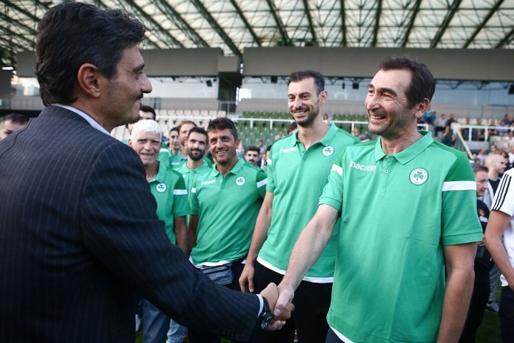 Δημήτρης Γιαννακόπουλος: «Αυτόφωτος Παναθηναϊκός στον Βοτανικό» (videos+photos)