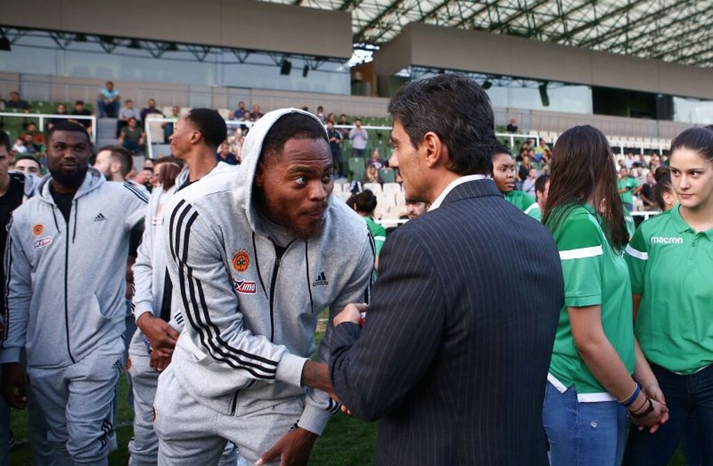 Δημήτρης Γιαννακόπουλος: «Αυτόφωτος Παναθηναϊκός στον Βοτανικό» (videos+photos)