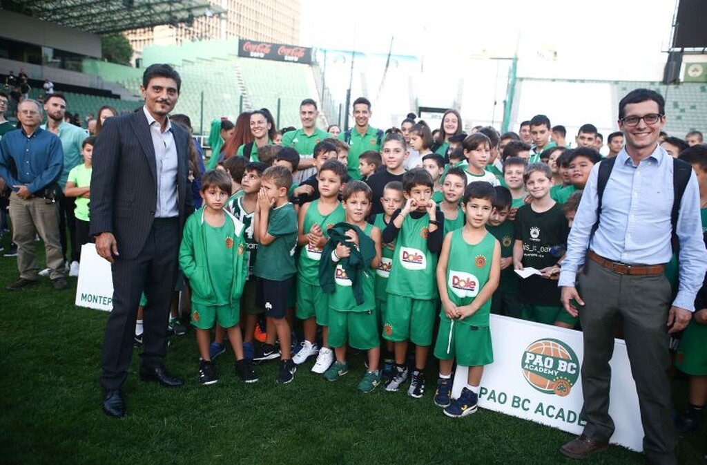 Δημήτρης Γιαννακόπουλος: «Αυτόφωτος Παναθηναϊκός στον Βοτανικό» (videos+photos)