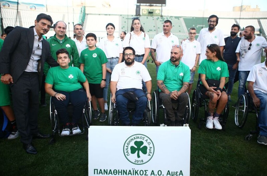 Δημήτρης Γιαννακόπουλος: «Αυτόφωτος Παναθηναϊκός στον Βοτανικό» (videos+photos)