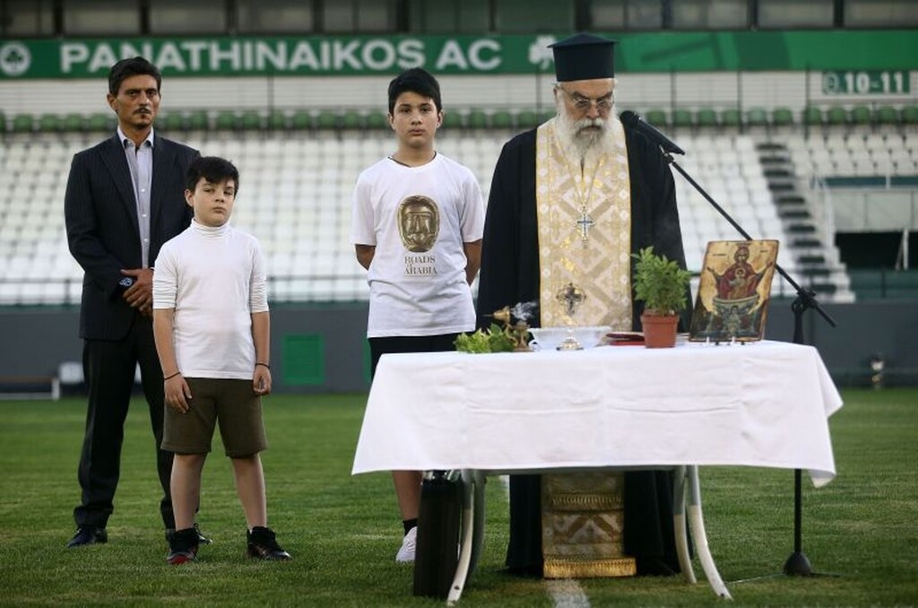 Δημήτρης Γιαννακόπουλος: «Αυτόφωτος Παναθηναϊκός στον Βοτανικό» (videos+photos)