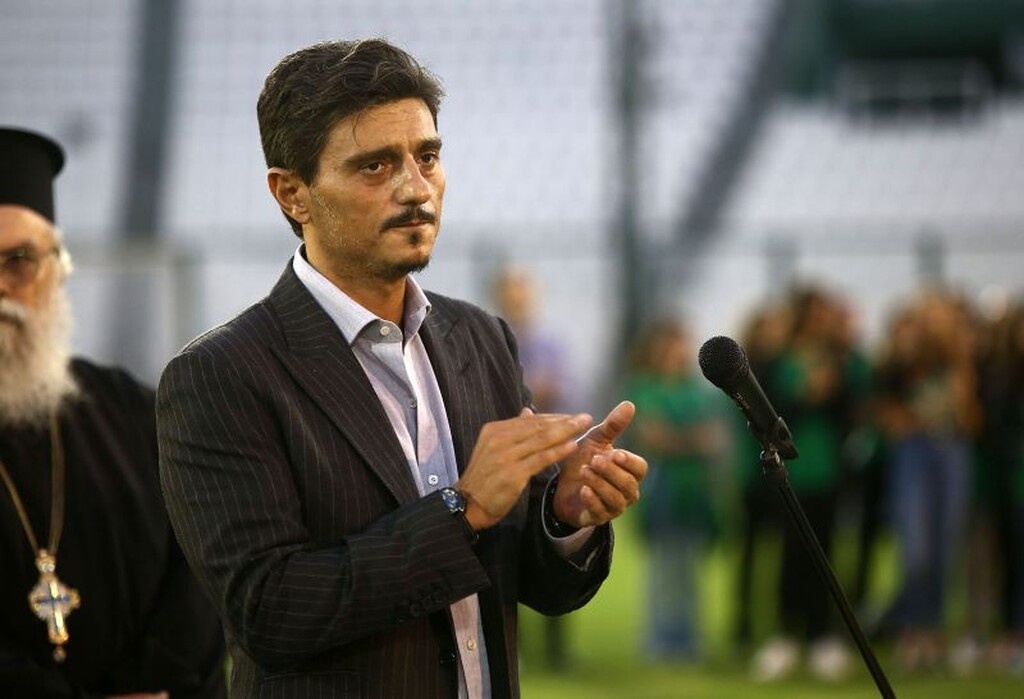 Δημήτρης Γιαννακόπουλος: «Αυτόφωτος Παναθηναϊκός στον Βοτανικό» (videos+photos)