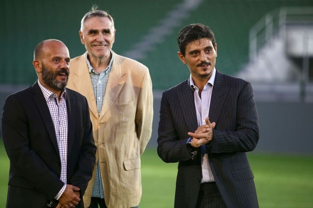 Δημήτρης Γιαννακόπουλος: «Αυτόφωτος Παναθηναϊκός στον Βοτανικό» (videos+photos)