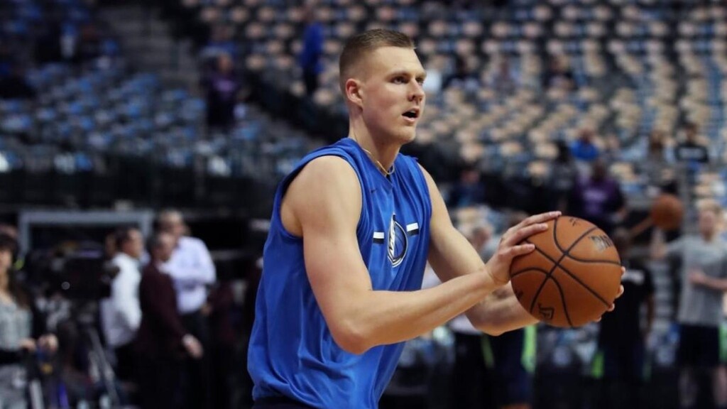 NBA: Πορζίνγκις, το θηρίο (photos+video)