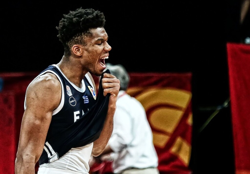 Μια ακόμα διάκριση για τον Γιάννη Αντετοκούνμπο...