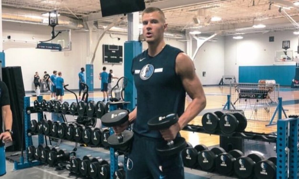 NBA: Πορζίνγκις, το θηρίο (photos+video)