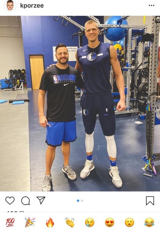 NBA: Πορζίνγκις, το θηρίο (photos+video)