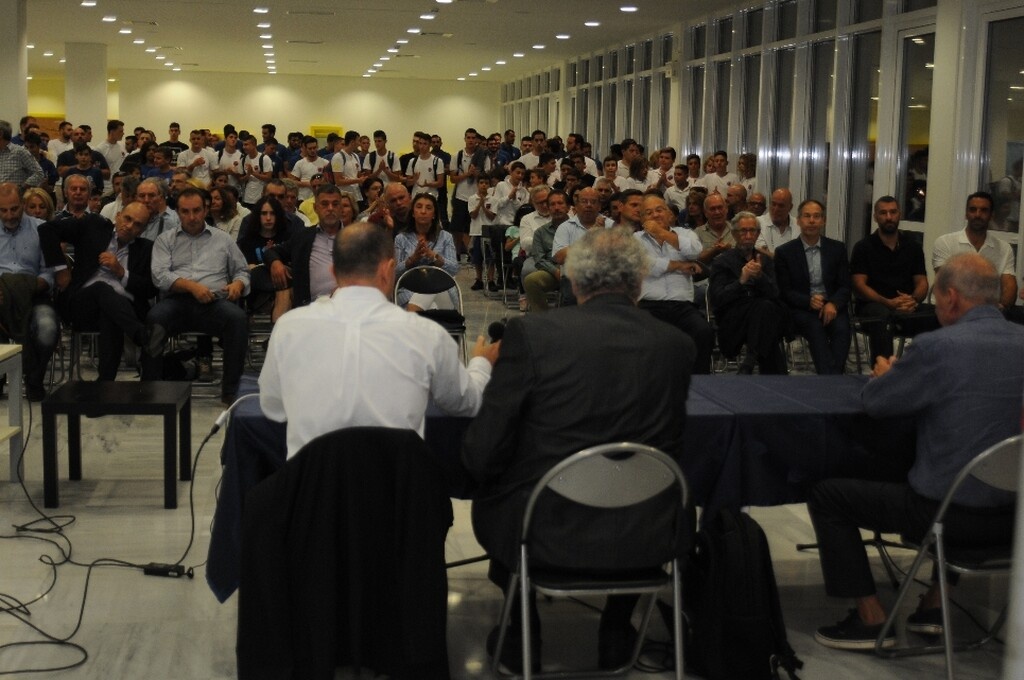 Τίμησαν τη Σμύρνη Απόλλων και Πανιώνιος με φιλικό αγώνα πόλο (photos)