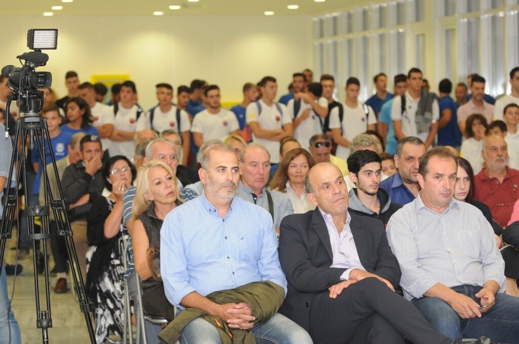 Τίμησαν τη Σμύρνη Απόλλων και Πανιώνιος με φιλικό αγώνα πόλο (photos)