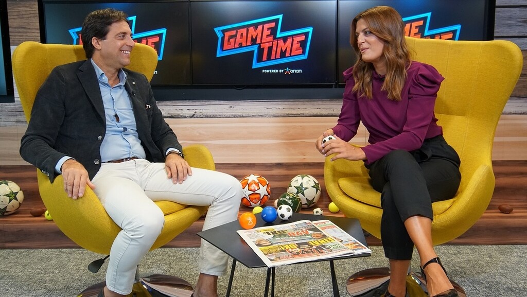 Χάρης Κοπιτσής στο Game Time του ΟΠΑΠ:  «Κλειδί» για την ΑΕΚ ο Λιβάια στο ντέρμπι με τον ΠΑΟΚ