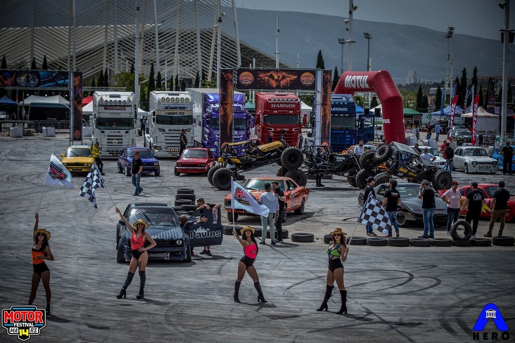 Τριήμερο (28-30/9) φουλ αδρεναλίνης στο 15ο Motor Festival του ΟΑΚΑ! (photos+video)