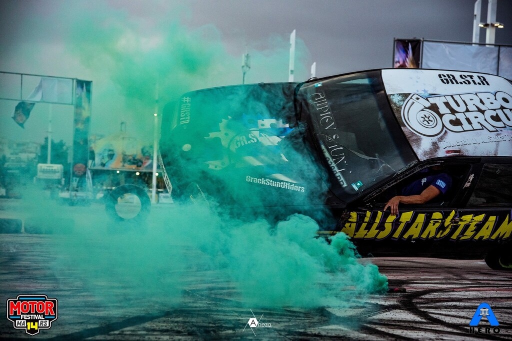 Τριήμερο (28-30/9) φουλ αδρεναλίνης στο 15ο Motor Festival του ΟΑΚΑ! (photos+video)